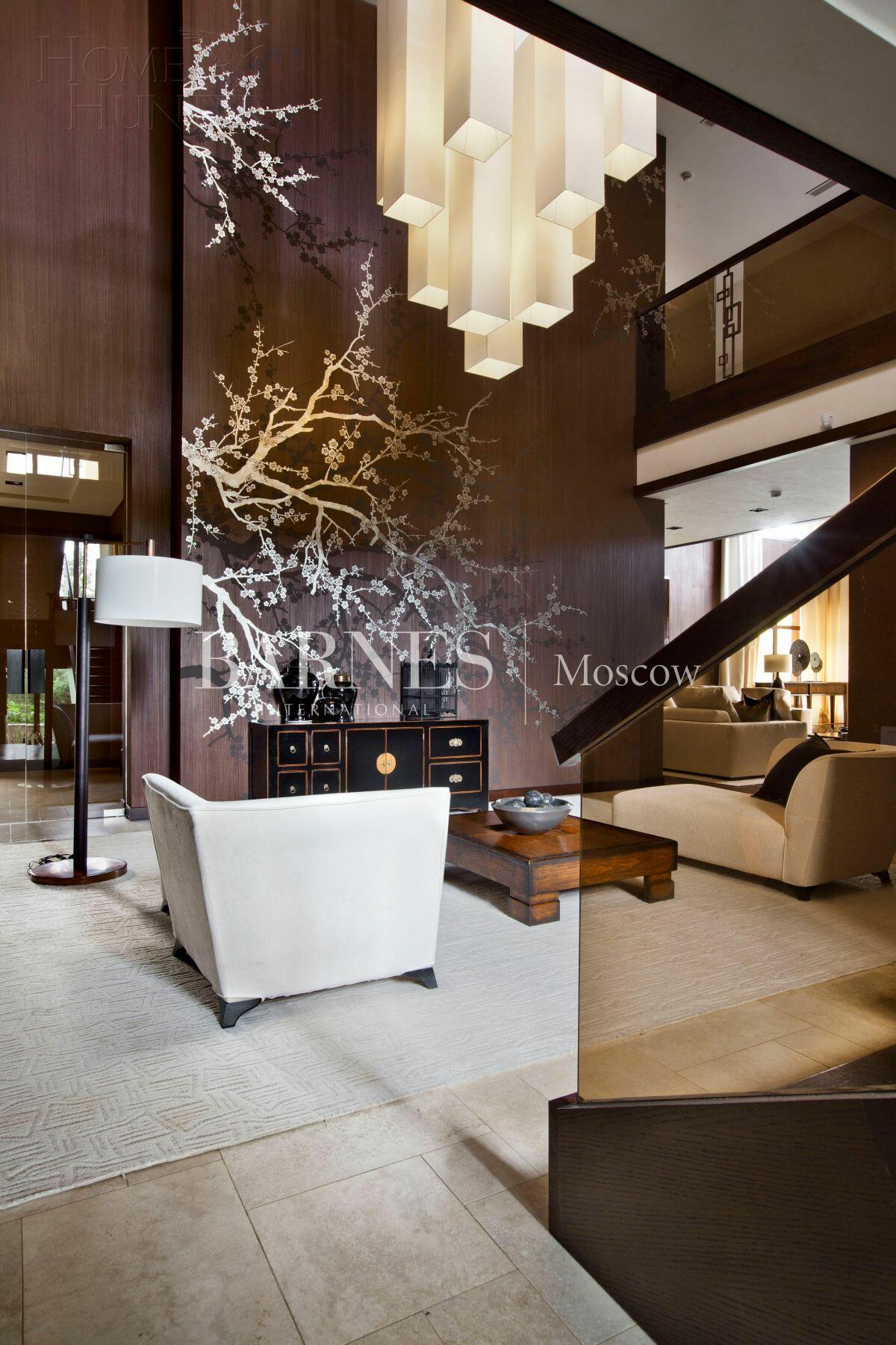 2-этажный коттедж 1 377 м² с отделкой