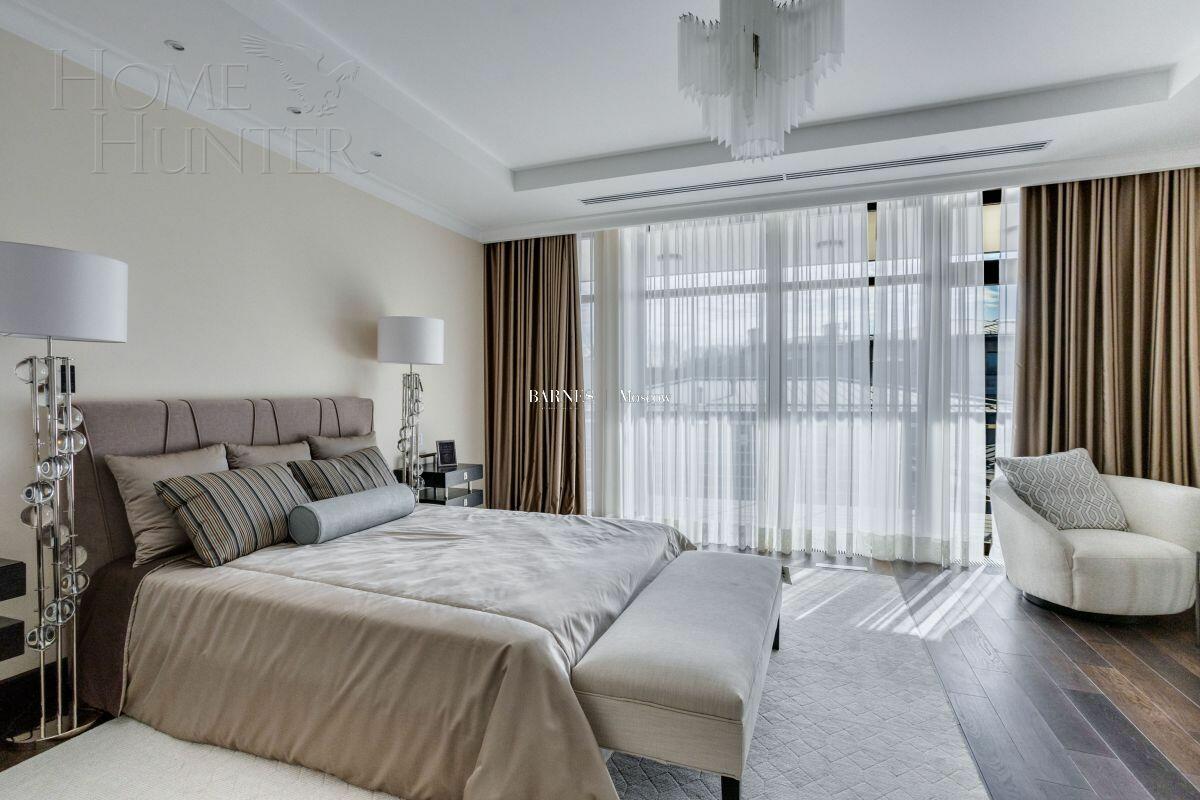 2-этажный коттедж 1 203.87 м² с отделкой