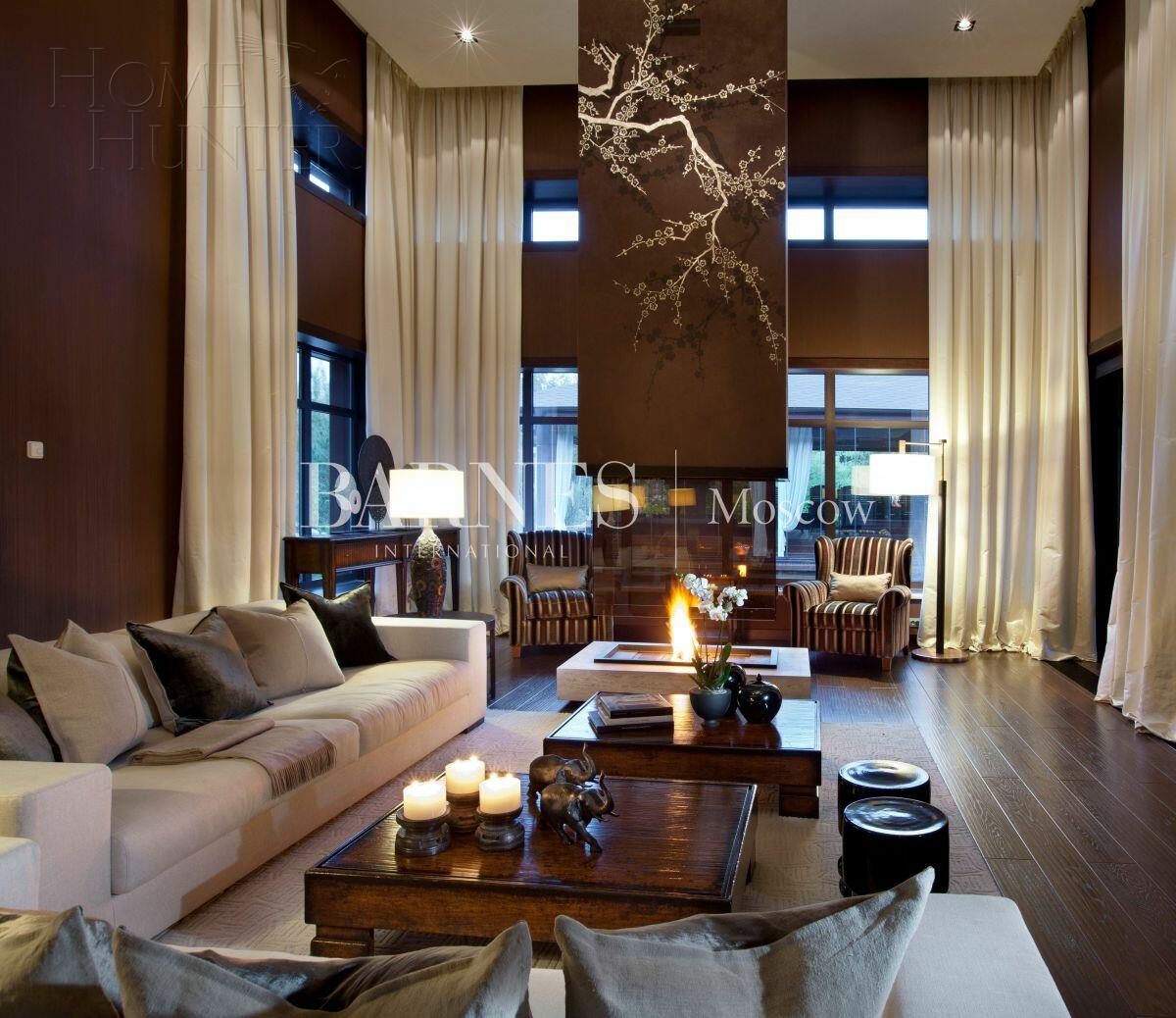 2-этажный коттедж 1 377 м² с отделкой