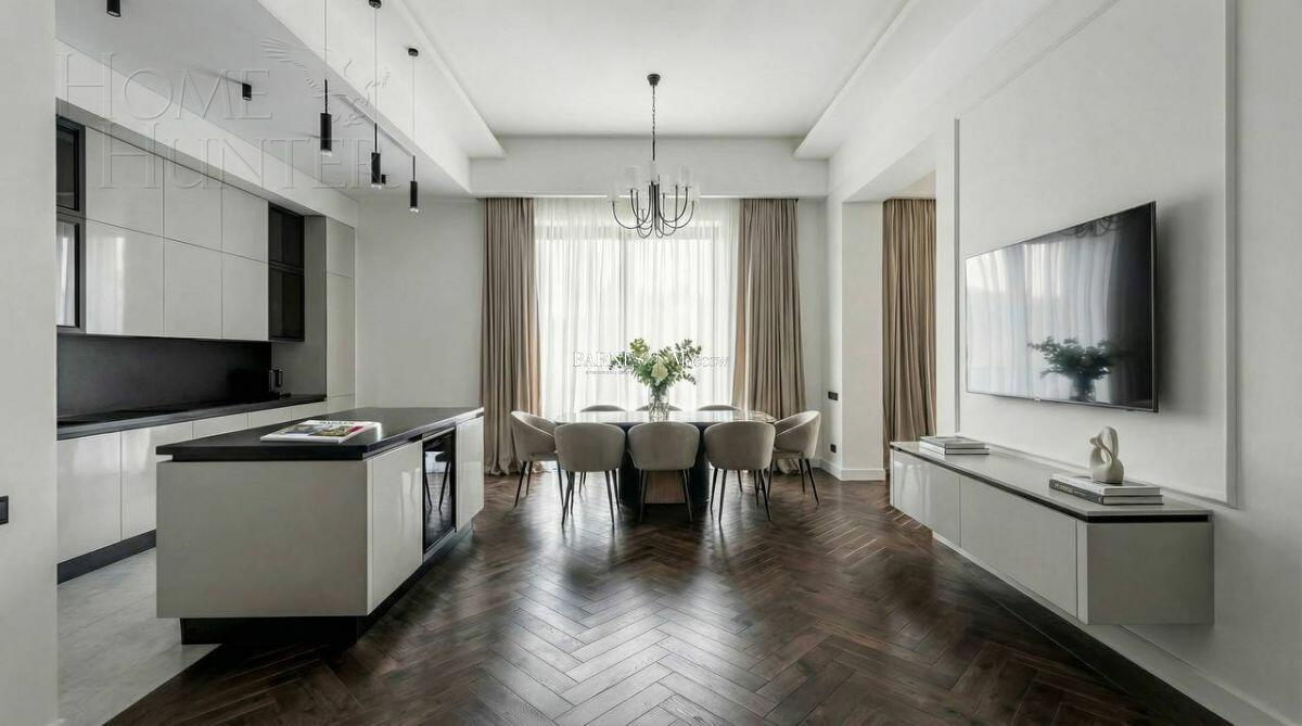 1-этажный коттедж 990 м² с отделкой