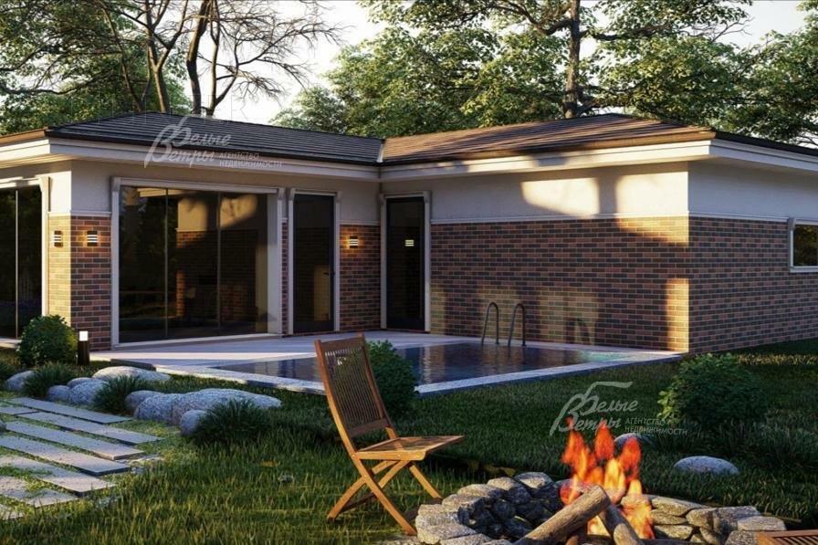 2-этажный коттедж 314 м² без отделки