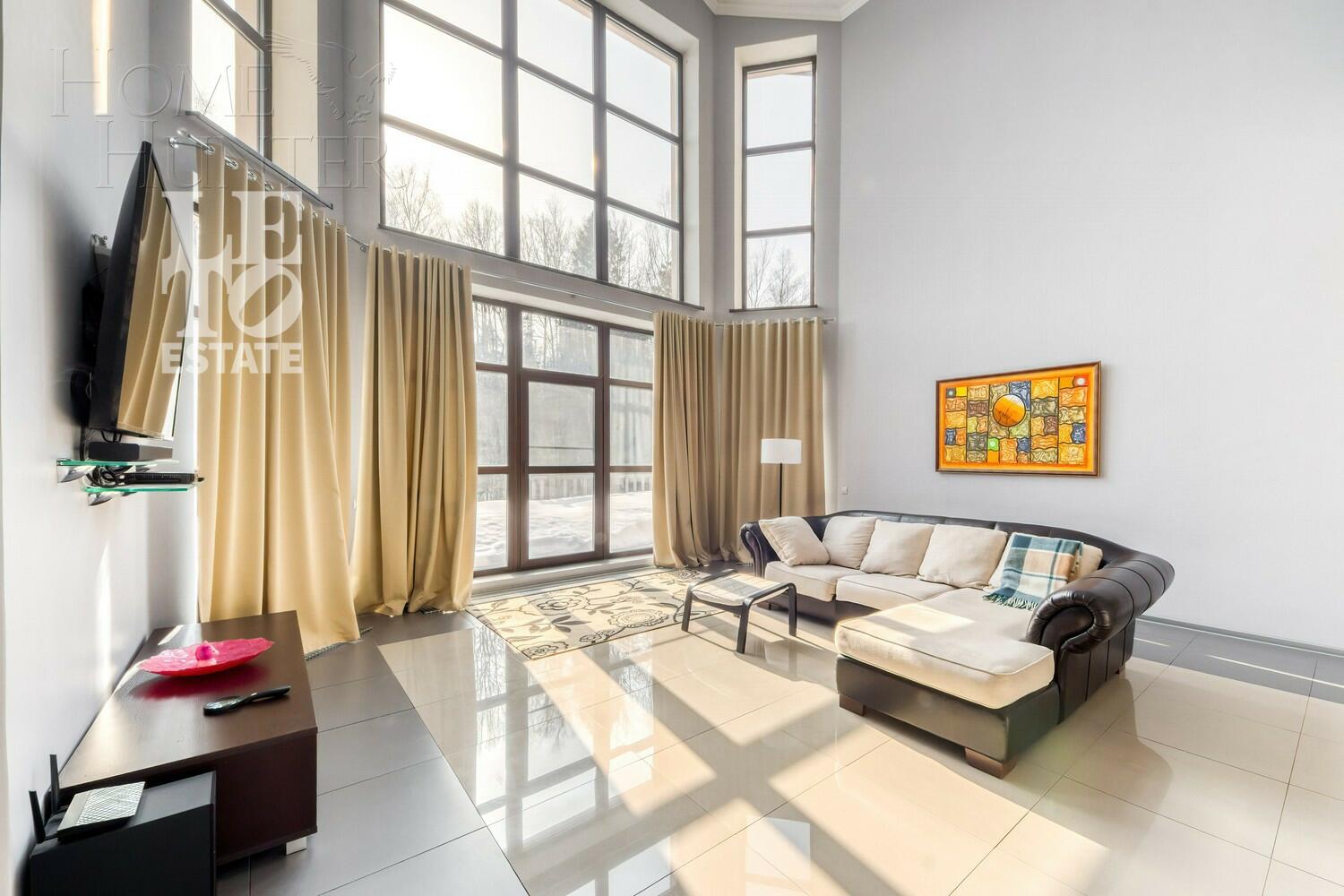 2-этажный коттедж 675 м² с отделкой