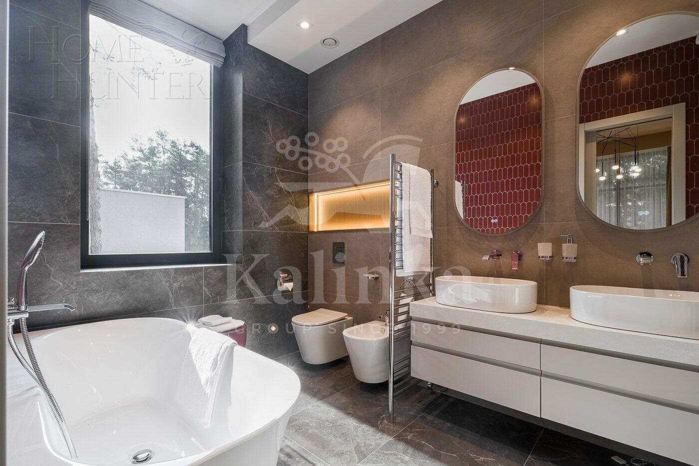 2-этажный коттедж 380 м² с отделкой