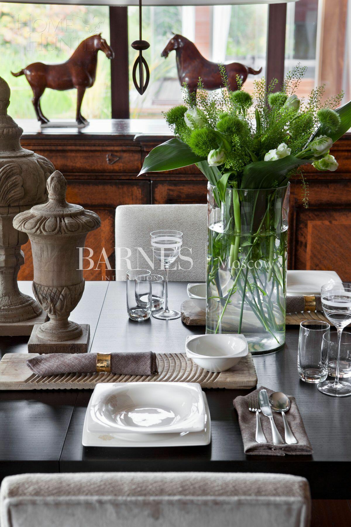 2-этажный коттедж 1 377 м² с отделкой