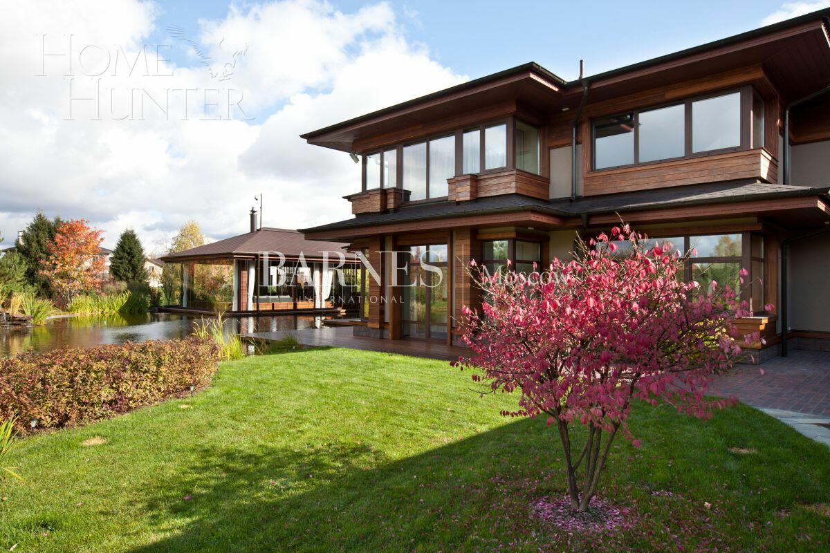 2-этажный коттедж 1 377 м² с отделкой