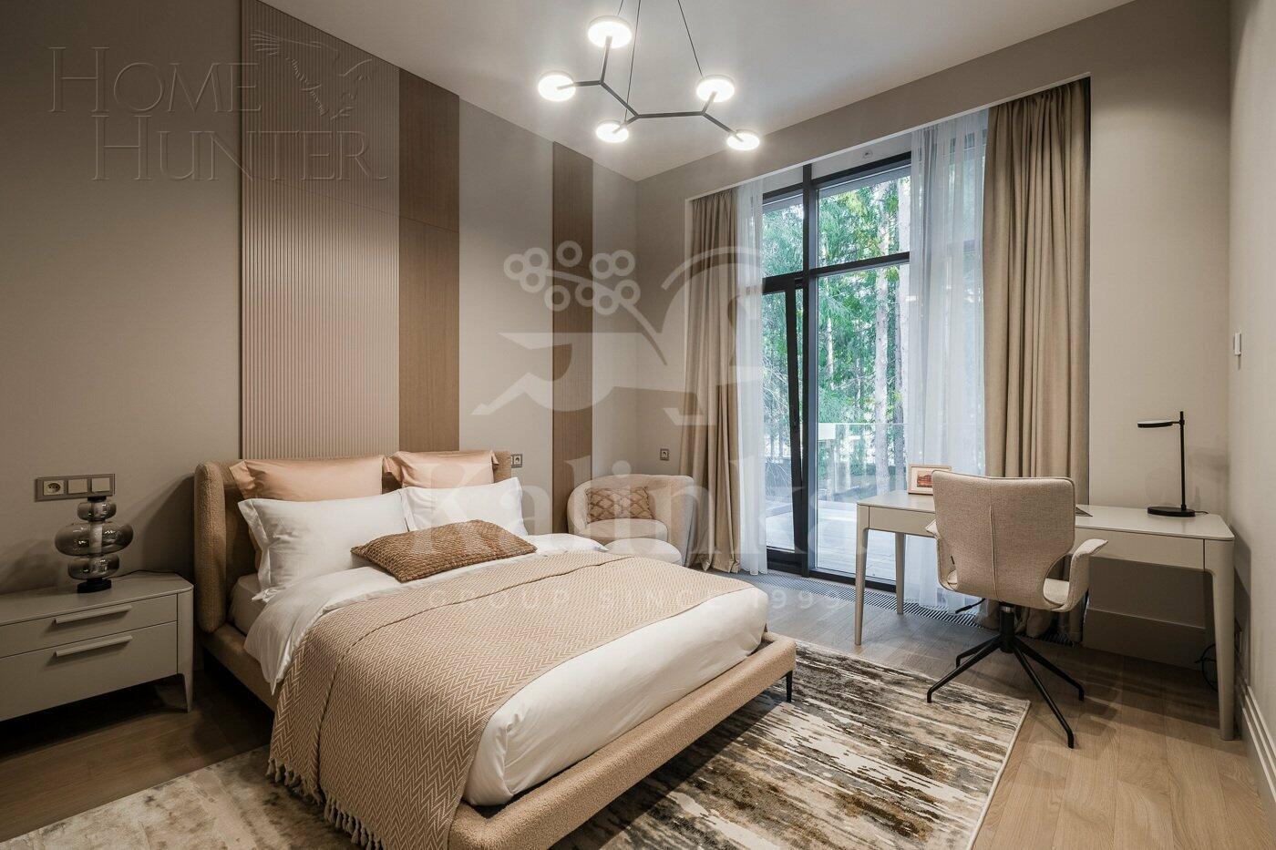 2-этажный коттедж 380 м² с отделкой