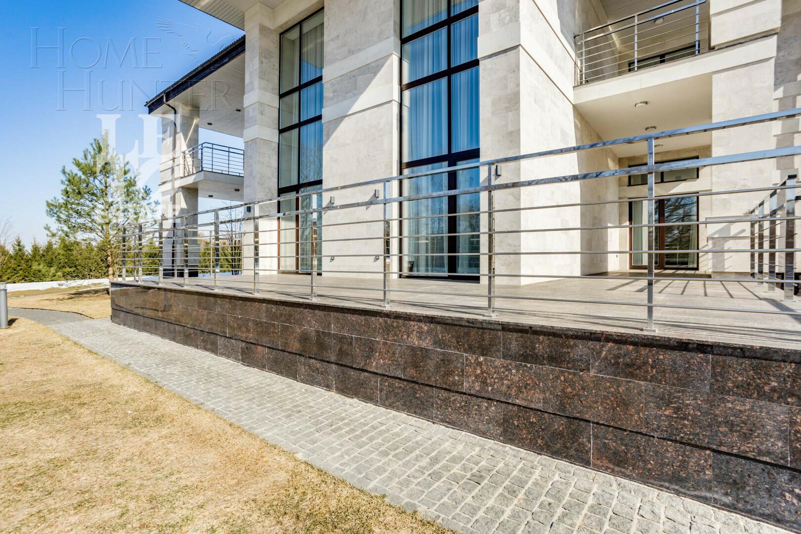 2-этажный коттедж 1 015.19 м² с отделкой