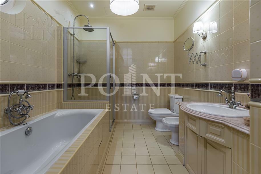 4-КОМН. КВАРТИРА С ОТДЕЛКОЙ 244 М² НА 15 ЭТАЖЕ