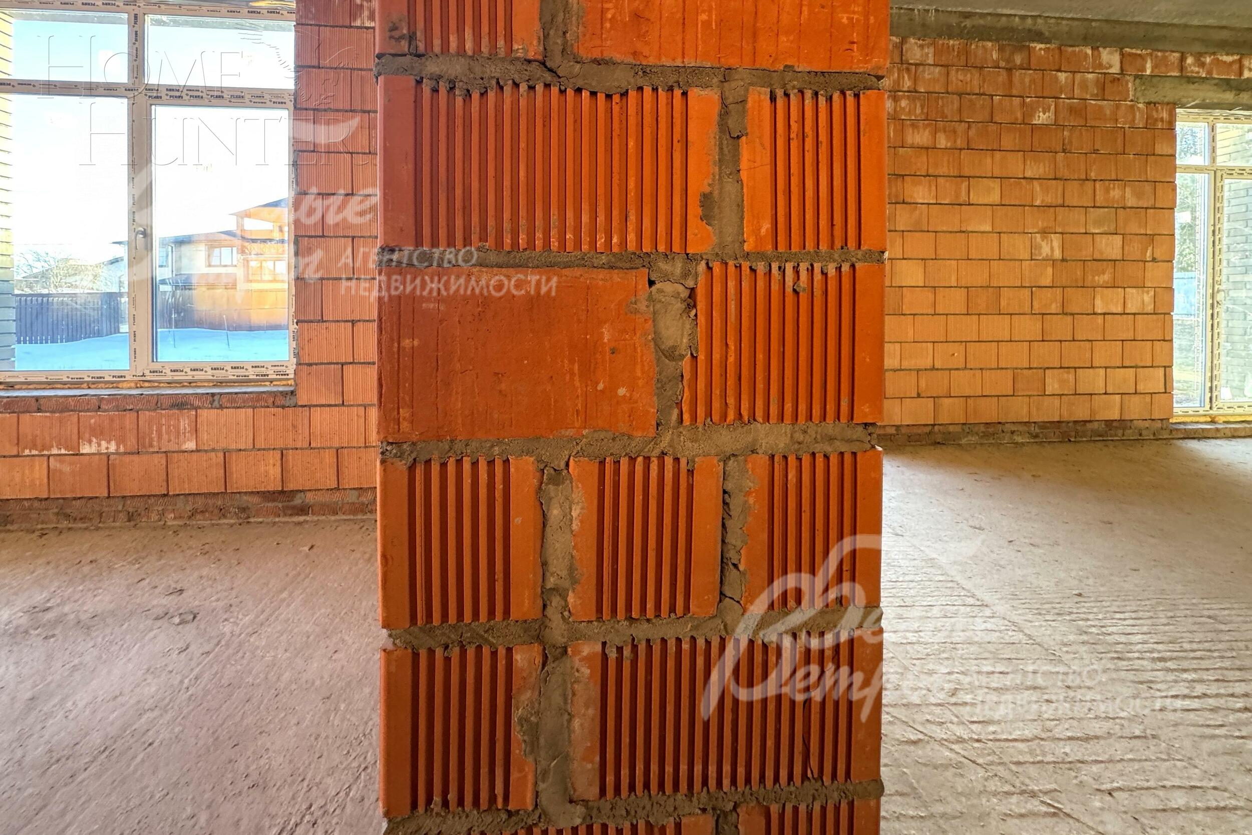 2-этажный коттедж 314 м² без отделки