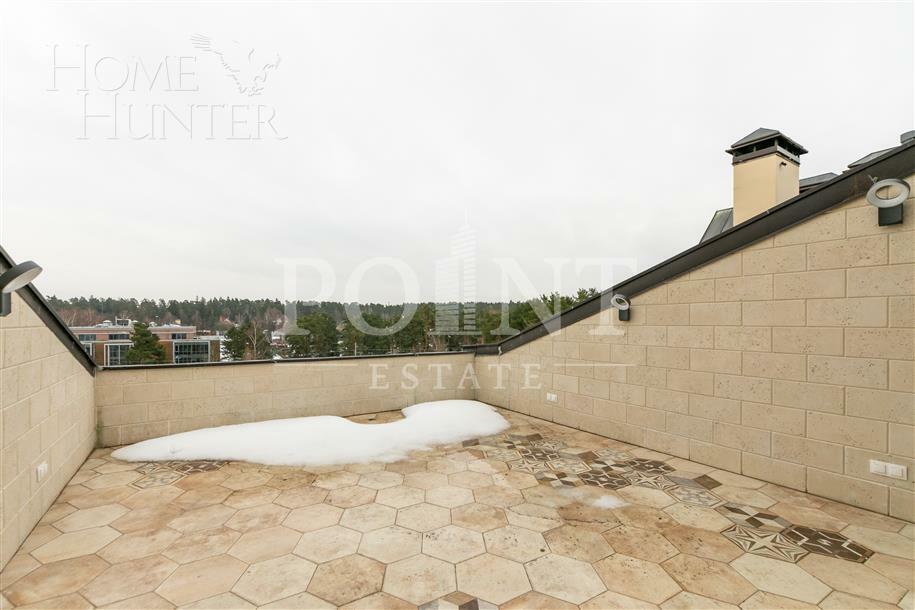 5-КОМН. ПЕНТХАУС С ОТДЕЛКОЙ 270 М² НА 6 ЭТАЖЕ