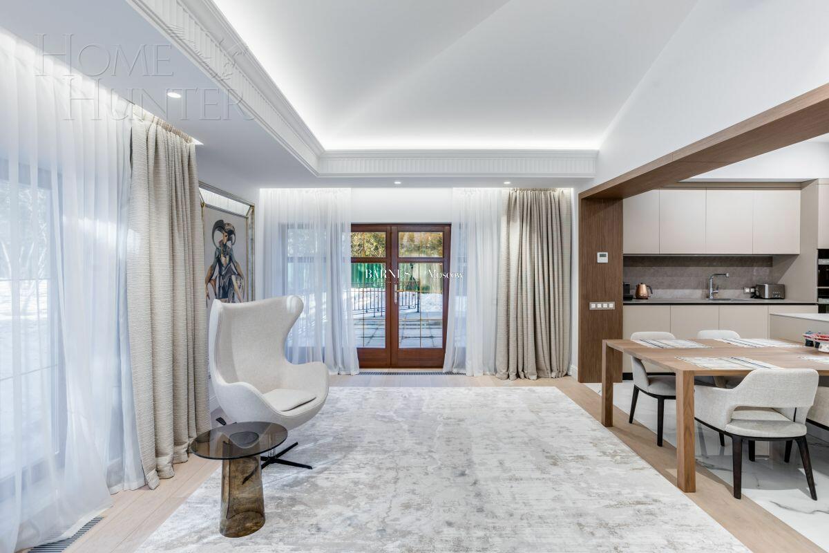 2-этажный коттедж 357 м² с отделкой