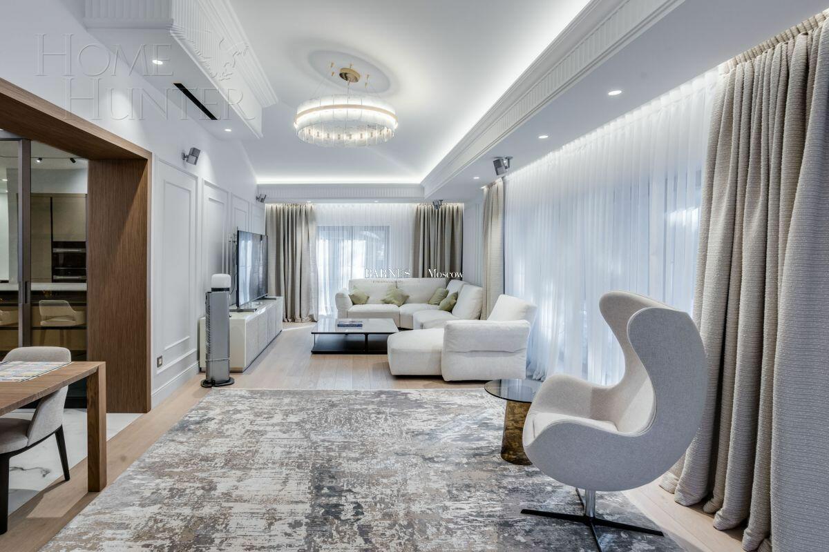 2-этажный коттедж 357 м² с отделкой