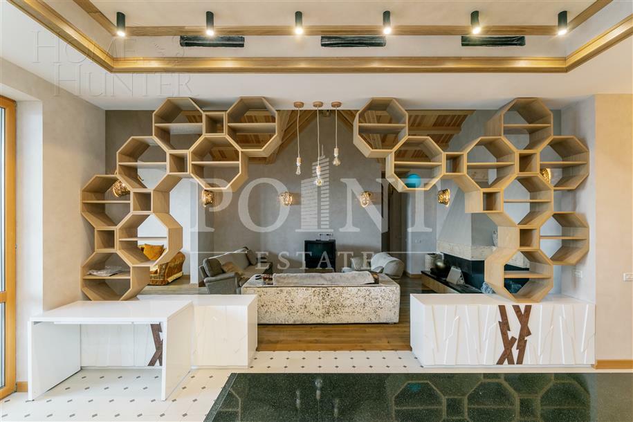 5-КОМН. ПЕНТХАУС С ОТДЕЛКОЙ 270 М² НА 6 ЭТАЖЕ