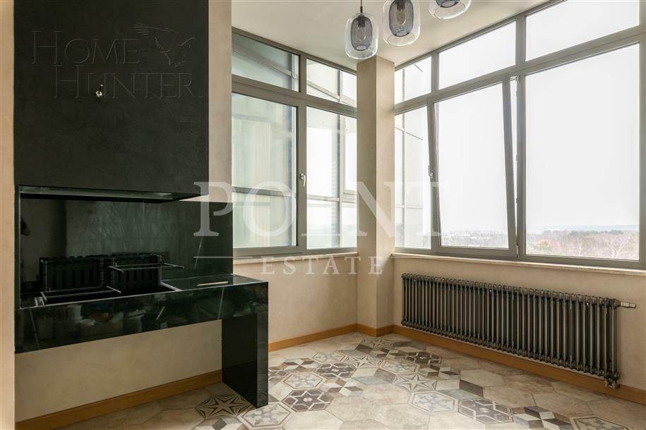 5-КОМН. ПЕНТХАУС С ОТДЕЛКОЙ 270 М² НА 6 ЭТАЖЕ