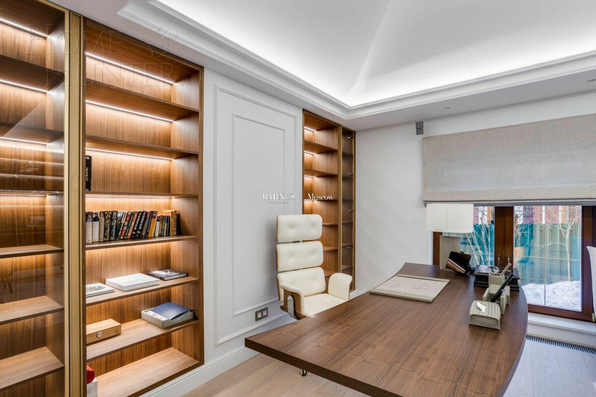 2-этажный коттедж 357 м² с отделкой