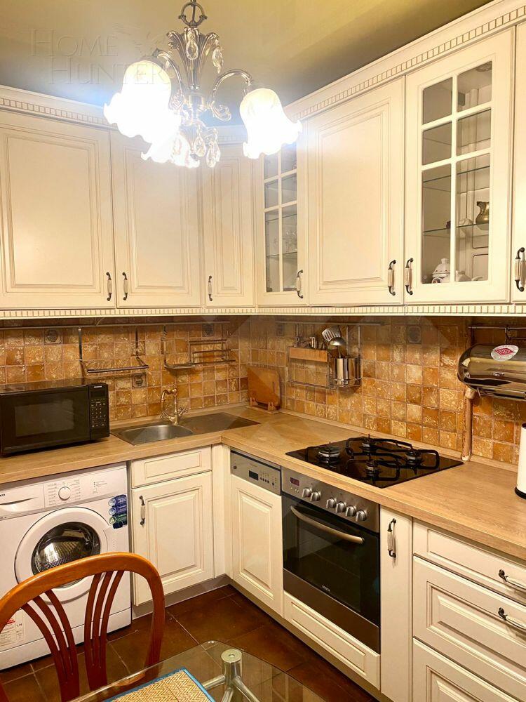 3-КОМН. КВАРТИРА С ОТДЕЛКОЙ 90 М² НА 6 ЭТАЖЕ