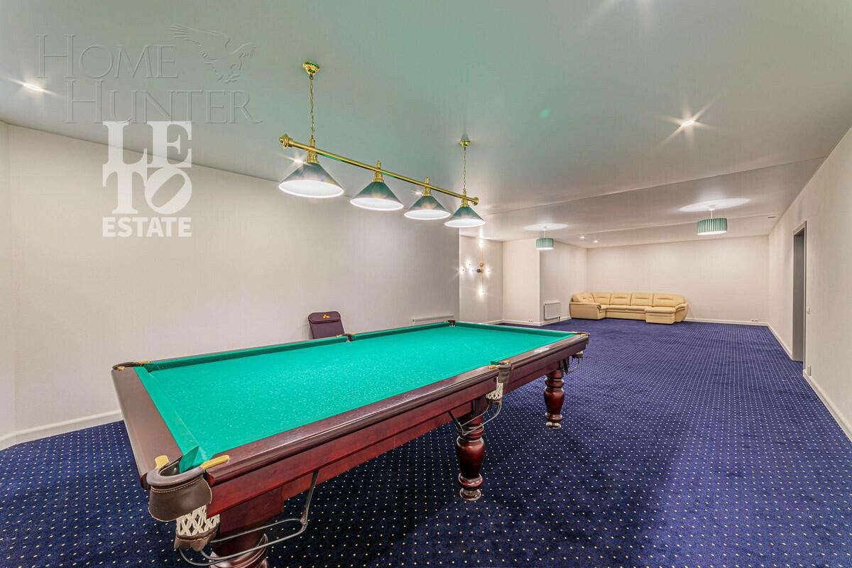 2-этажный коттедж 710 м² с отделкой