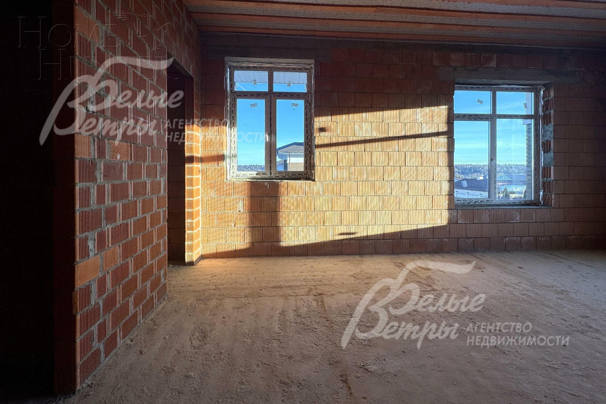 2-этажный коттедж 314 м² без отделки