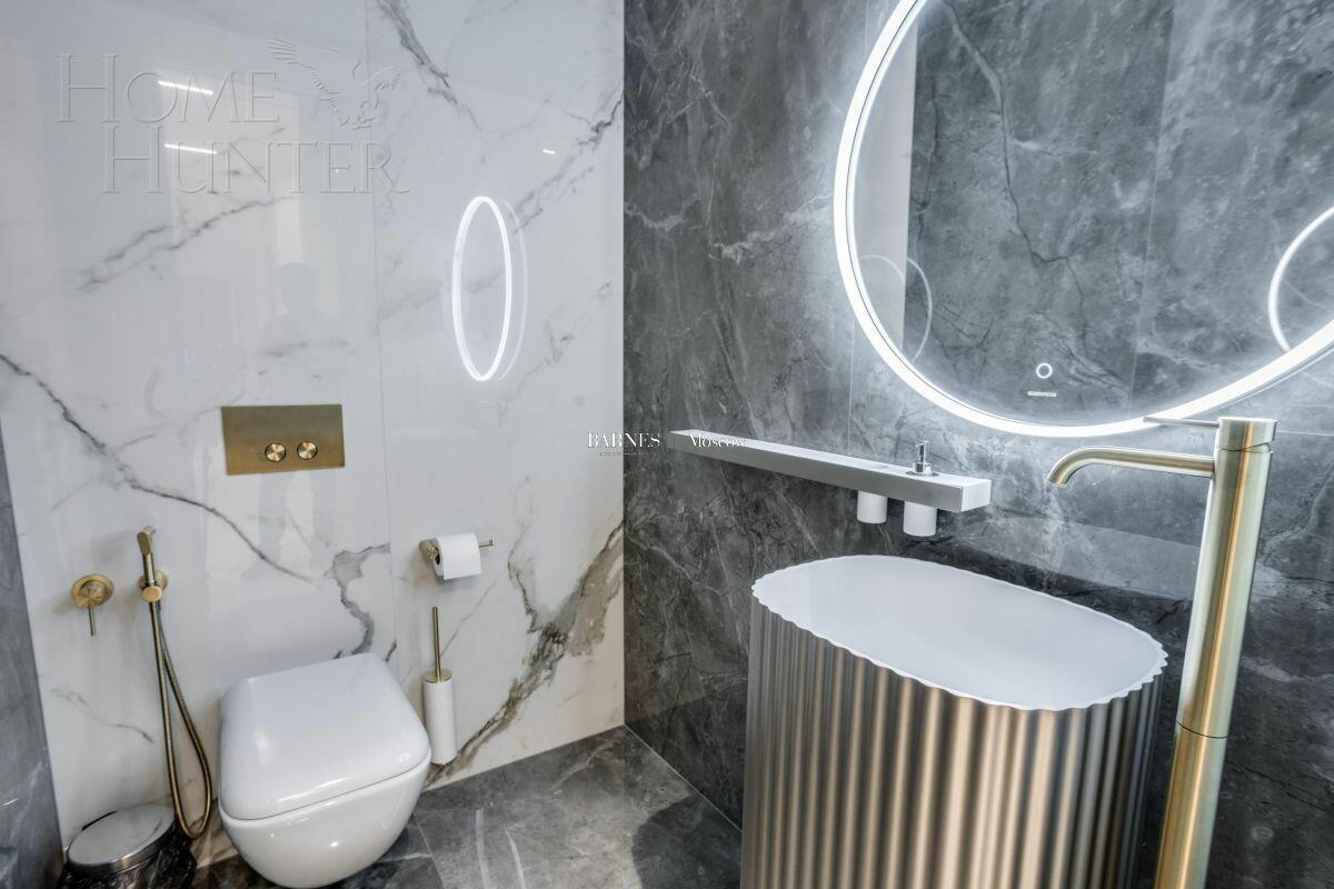 2-этажный коттедж 357 м² с отделкой