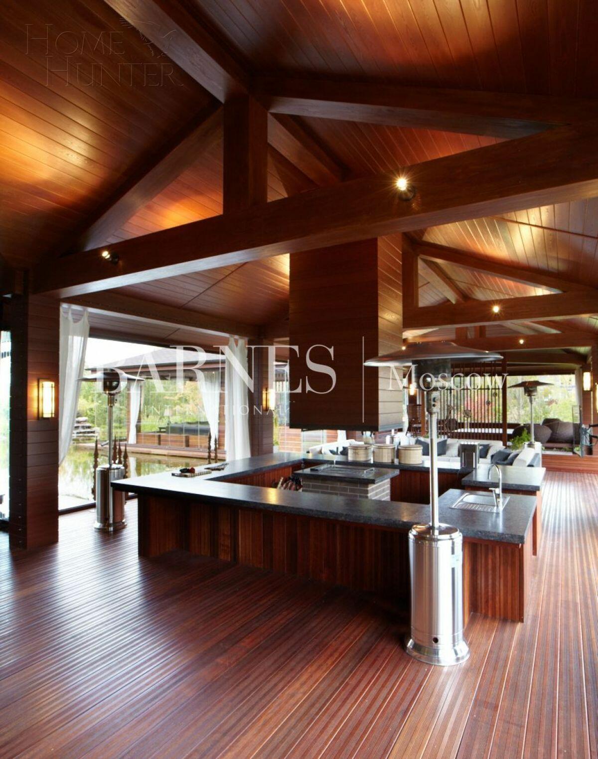 2-этажный коттедж 1 377 м² с отделкой