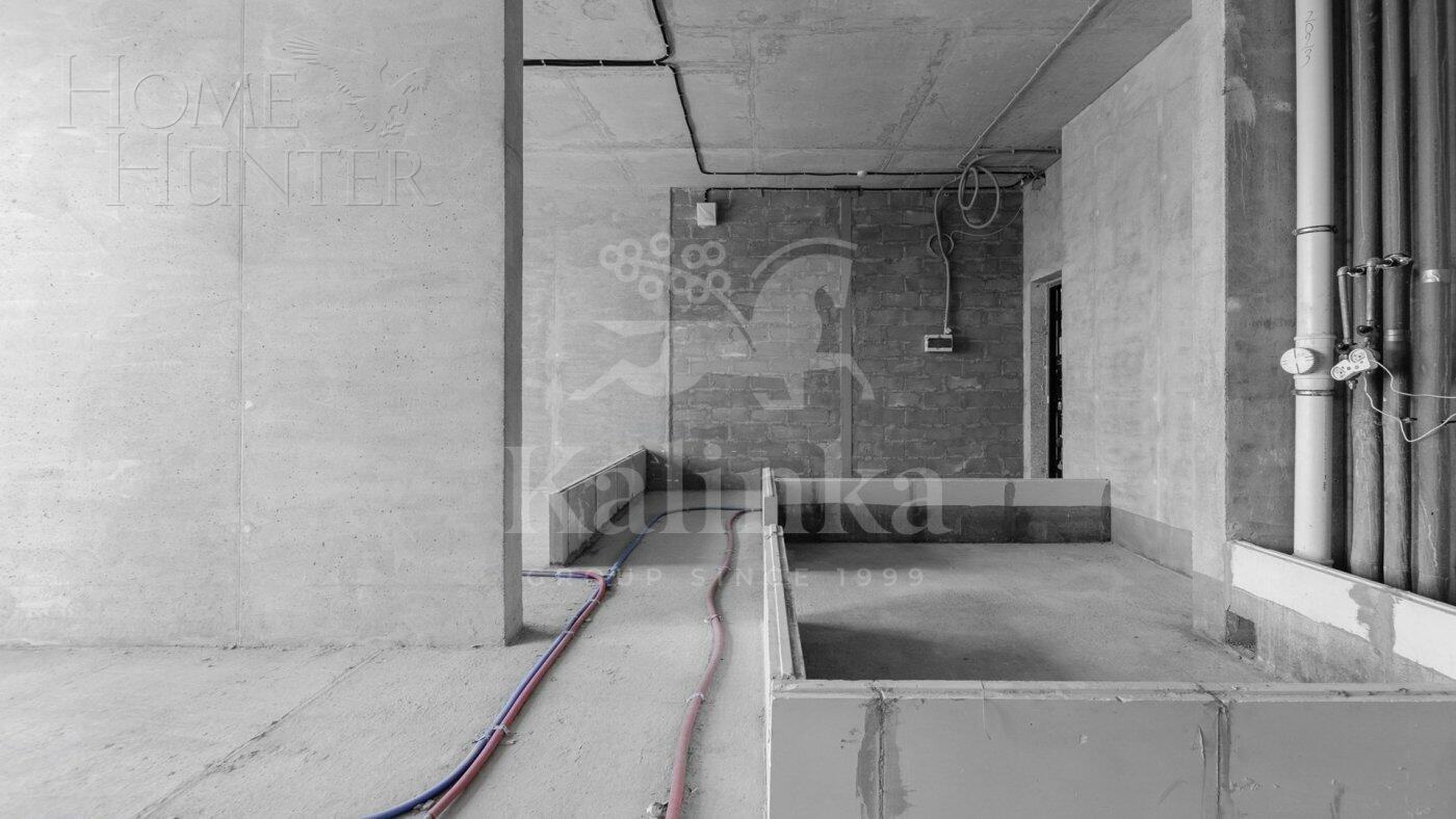 4-КОМН. КВАРТИРА БЕЗ ОТДЕЛКИ 101 М² НА 1 ЭТАЖЕ