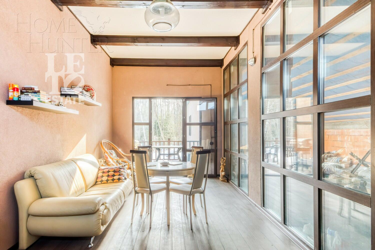 2-этажный коттедж 675 м² с отделкой