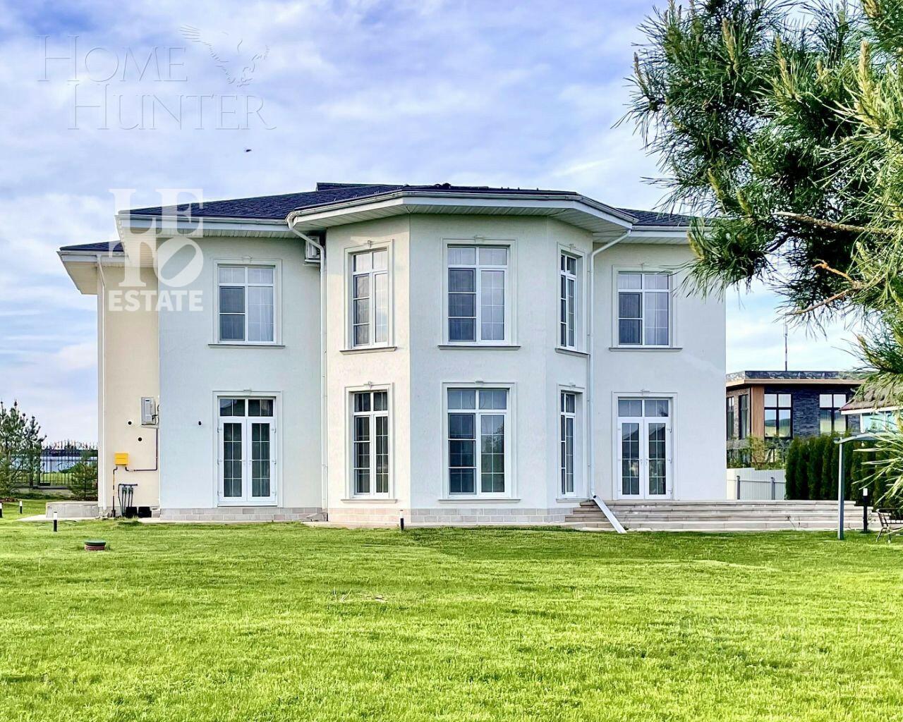 2-этажный коттедж 440 м² с отделкой