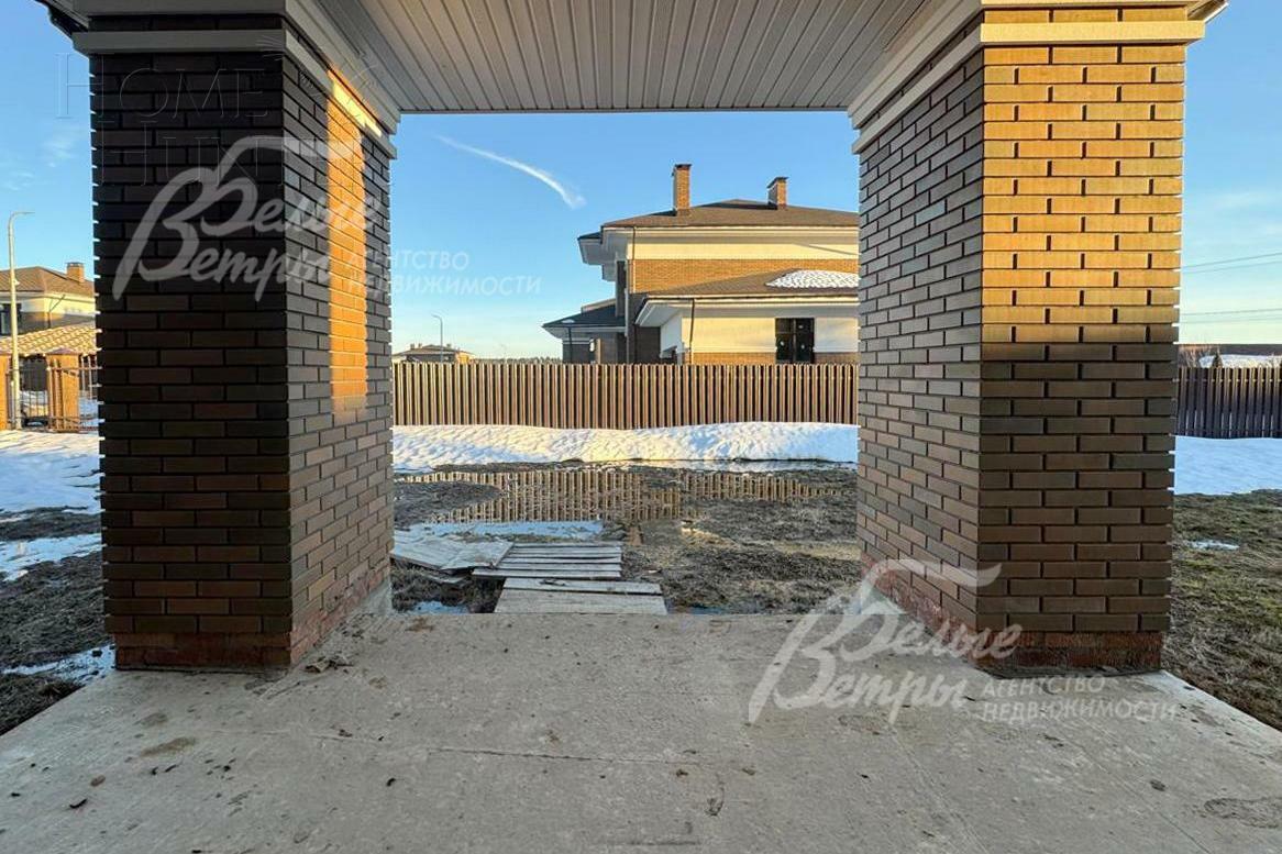 2-этажный коттедж 314 м² без отделки