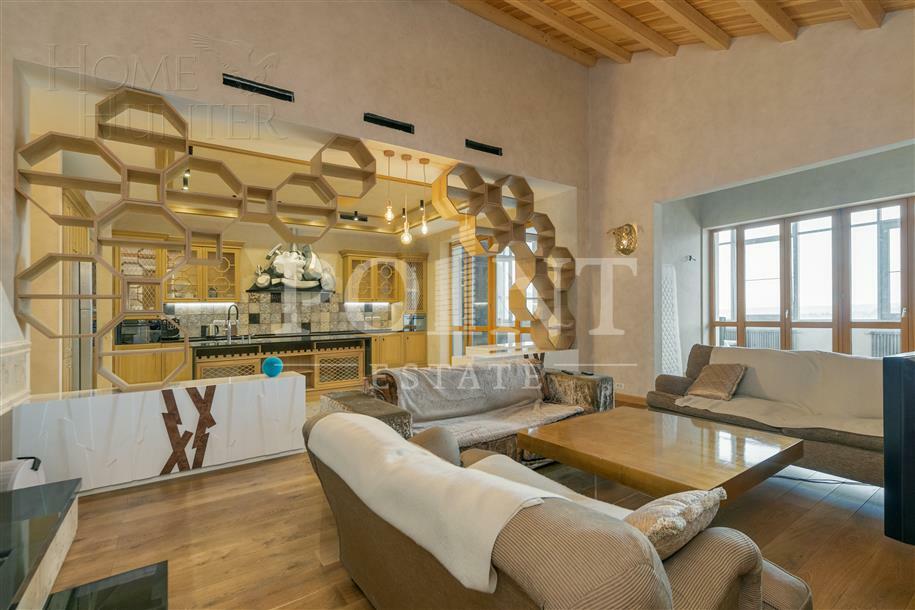 5-КОМН. ПЕНТХАУС С ОТДЕЛКОЙ 270 М² НА 6 ЭТАЖЕ