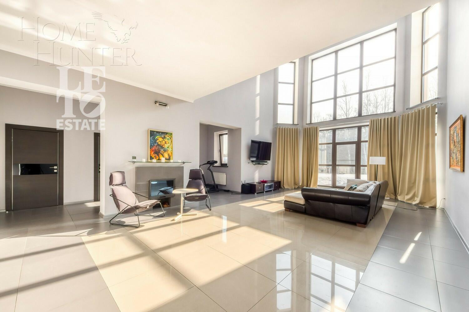 2-этажный коттедж 675 м² с отделкой