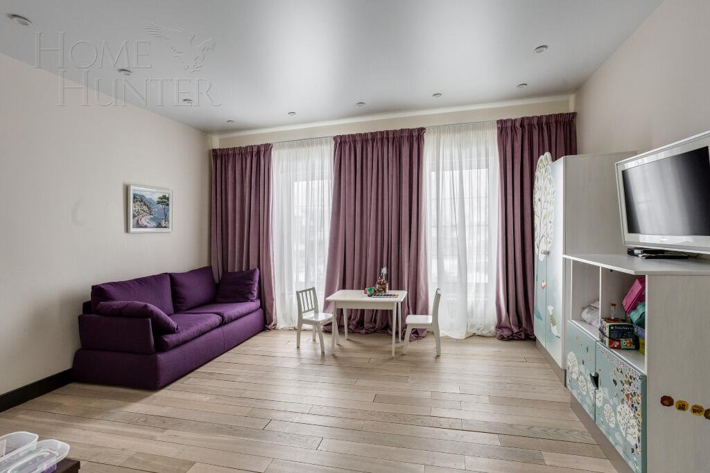 2-этажный коттедж 600 м² с отделкой