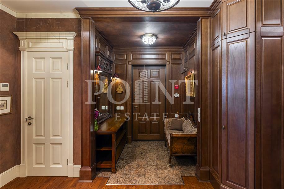 4-КОМН. КВАРТИРА С ОТДЕЛКОЙ 244 М² НА 15 ЭТАЖЕ