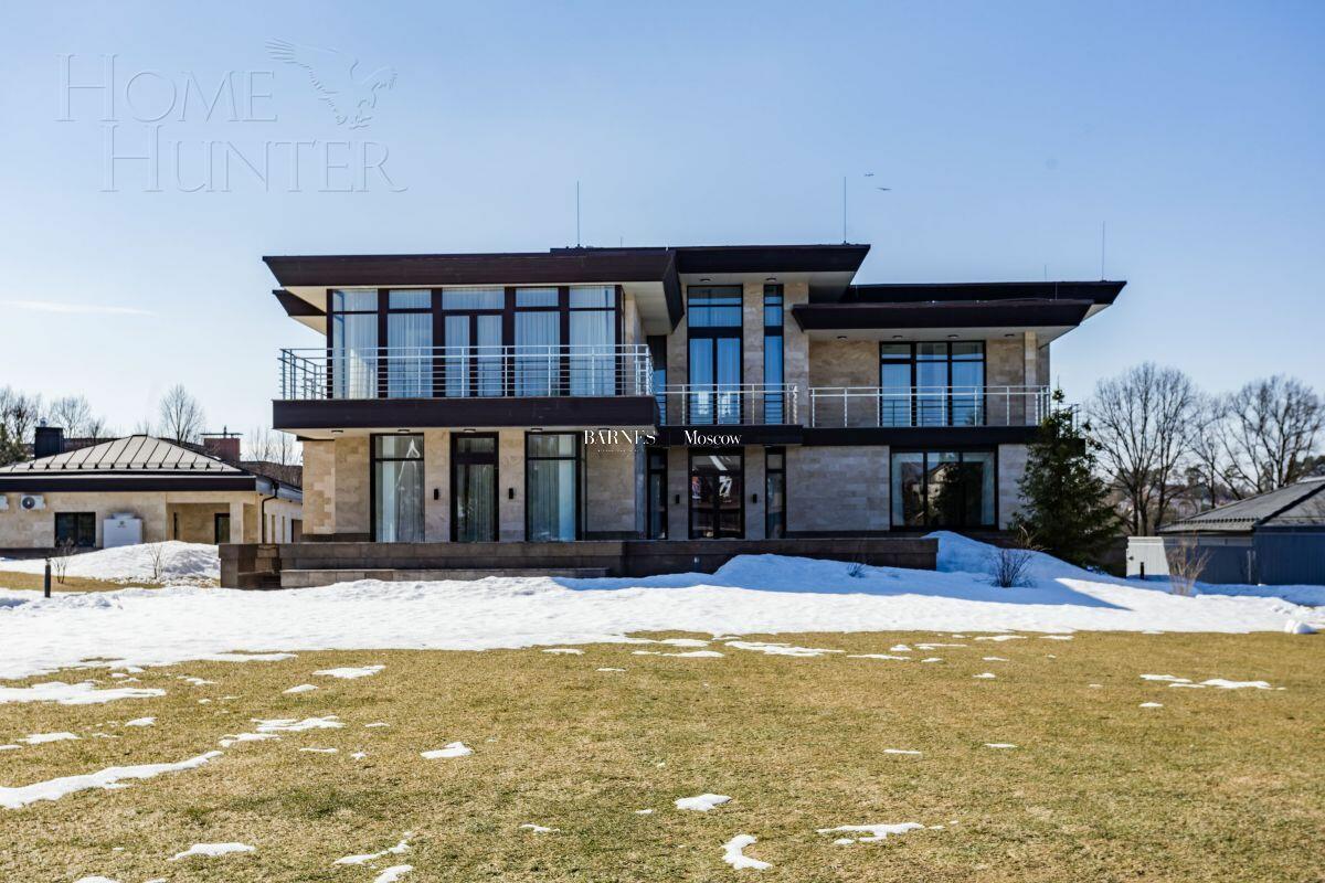 2-этажный коттедж 1 203.87 м² с отделкой