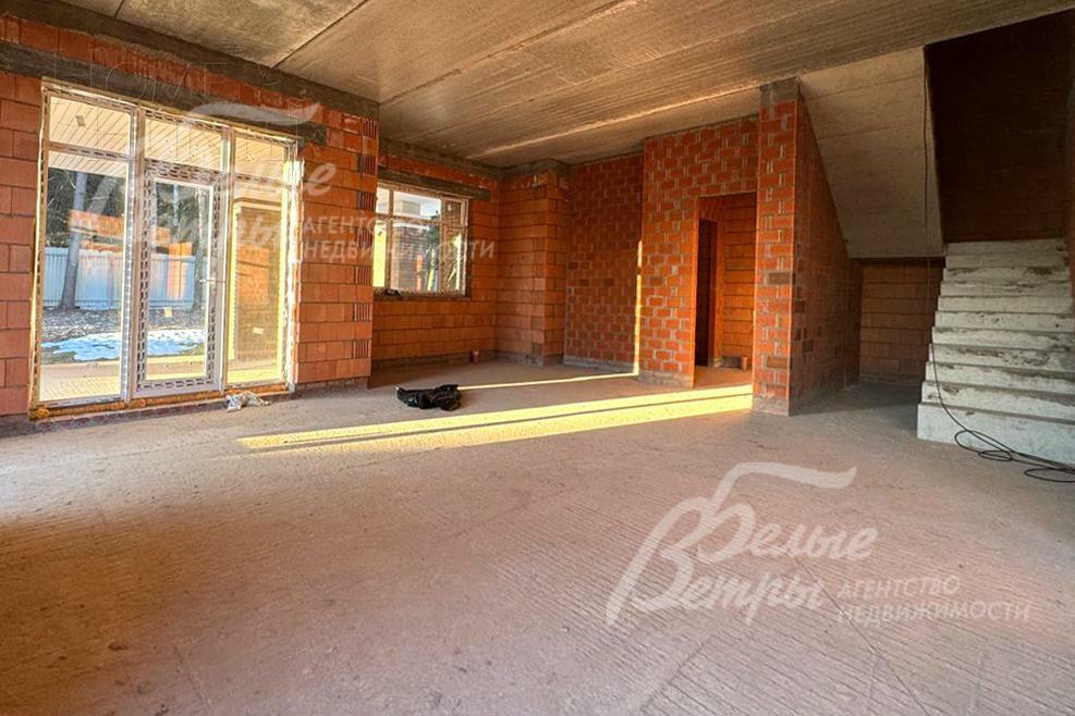 2-этажный коттедж 314 м² без отделки