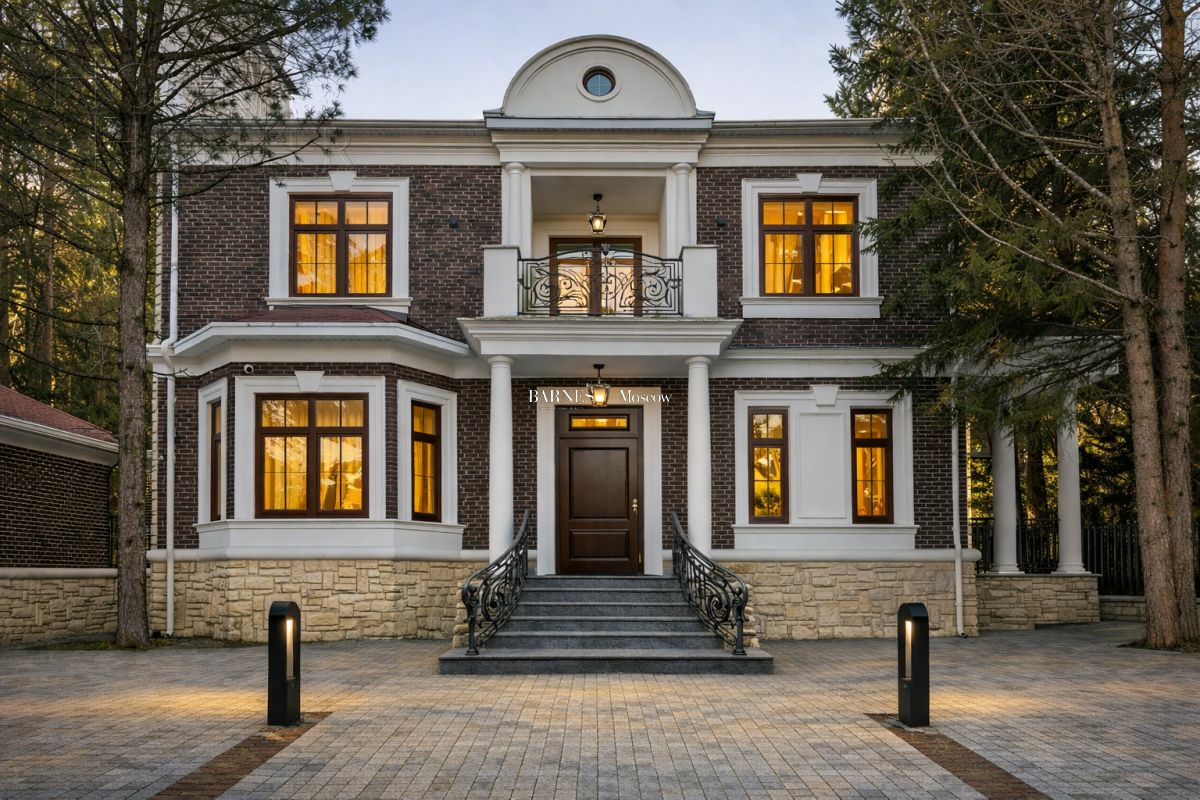 2-этажный коттедж 357 м² с отделкой