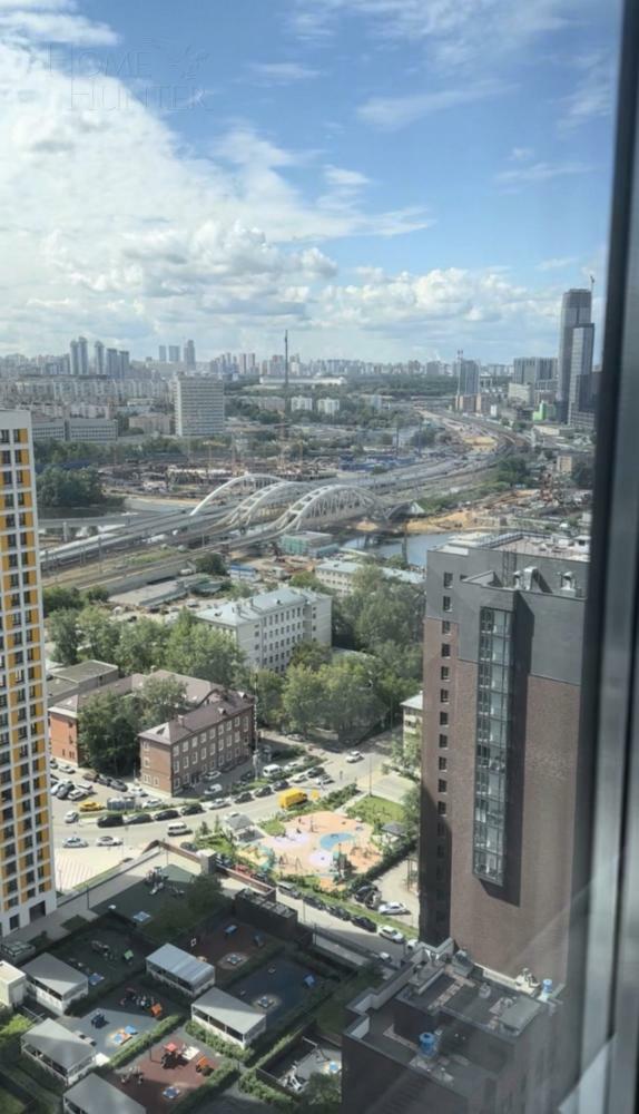 4-КОМН. КВАРТИРА БЕЗ ОТДЕЛКИ 120 М² НА 19 ЭТАЖЕ