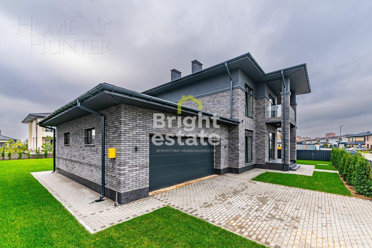 2-этажный коттедж 324 м² с отделкой