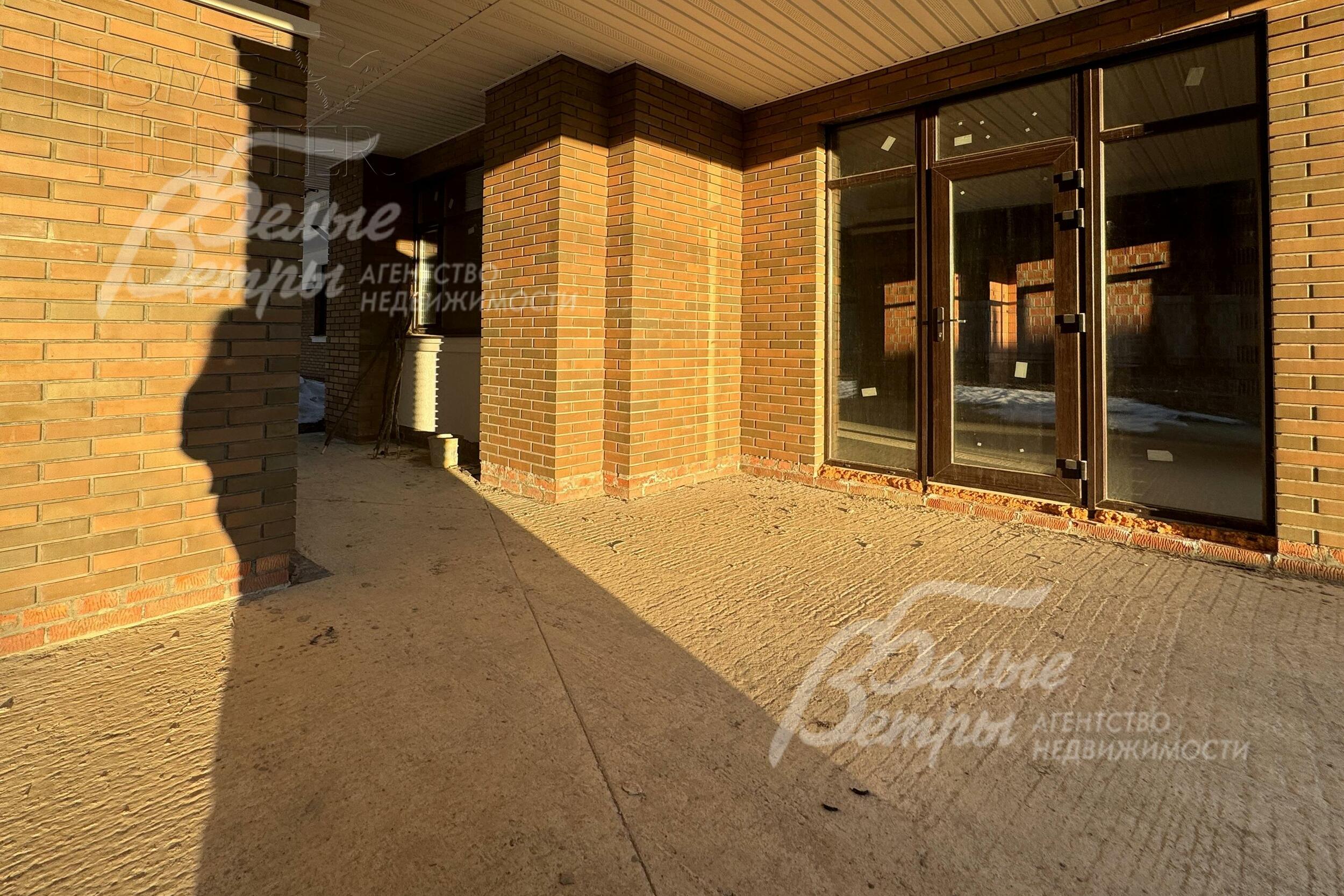 2-этажный коттедж 314 м² без отделки