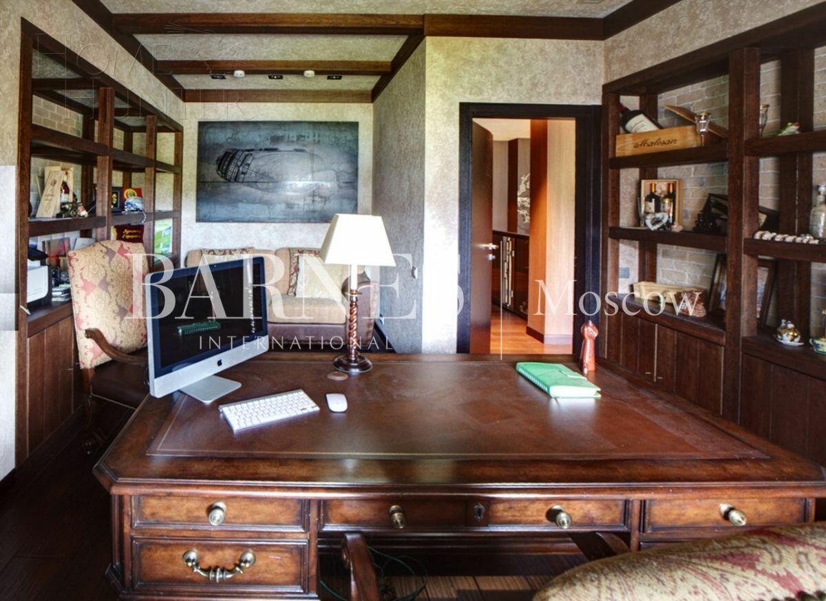 2-этажный коттедж 1 377 м² с отделкой