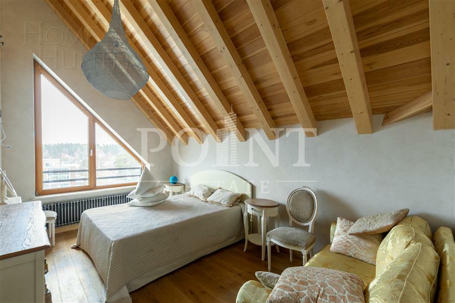 5-КОМН. ПЕНТХАУС С ОТДЕЛКОЙ 270 М² НА 6 ЭТАЖЕ