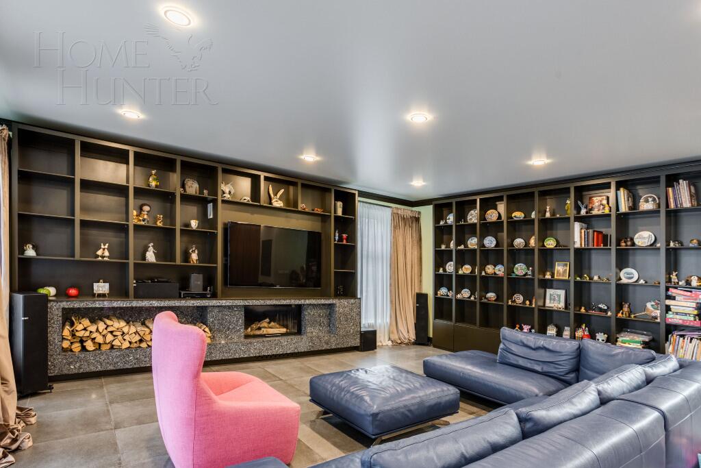 2-этажный коттедж 600 м² с отделкой