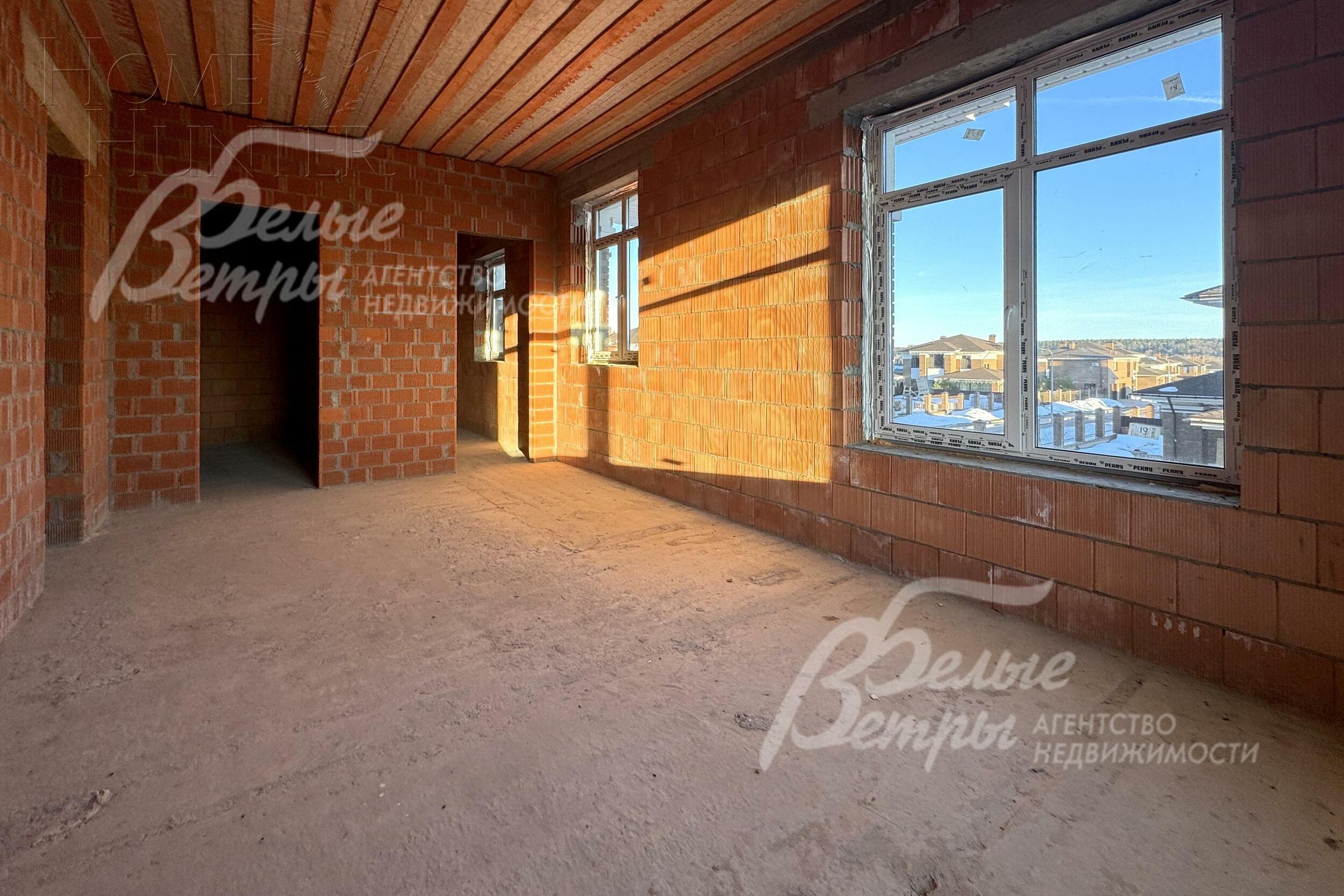 2-этажный коттедж 314 м² без отделки