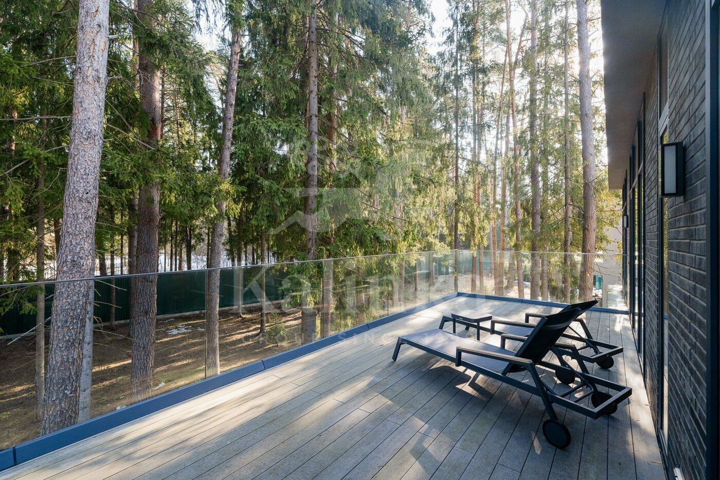 2-этажный коттедж 380 м² с отделкой