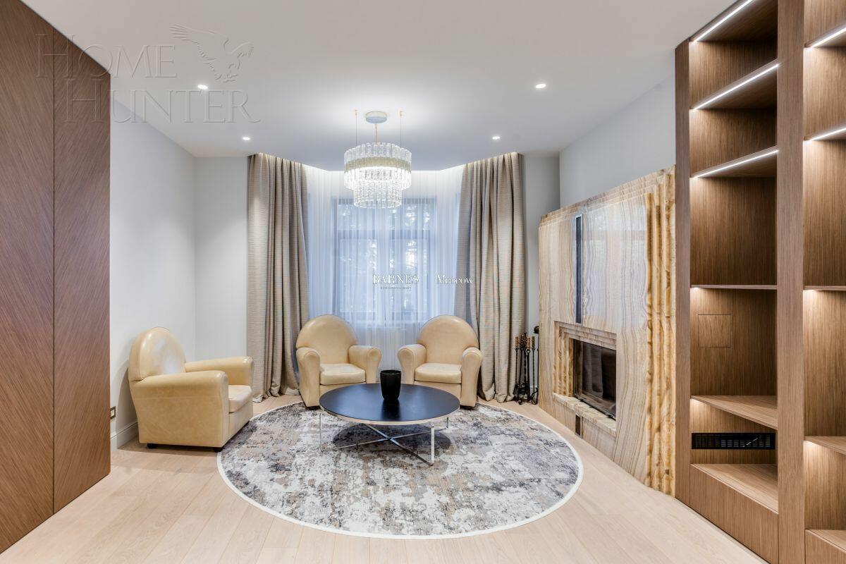 2-этажный коттедж 357 м² с отделкой