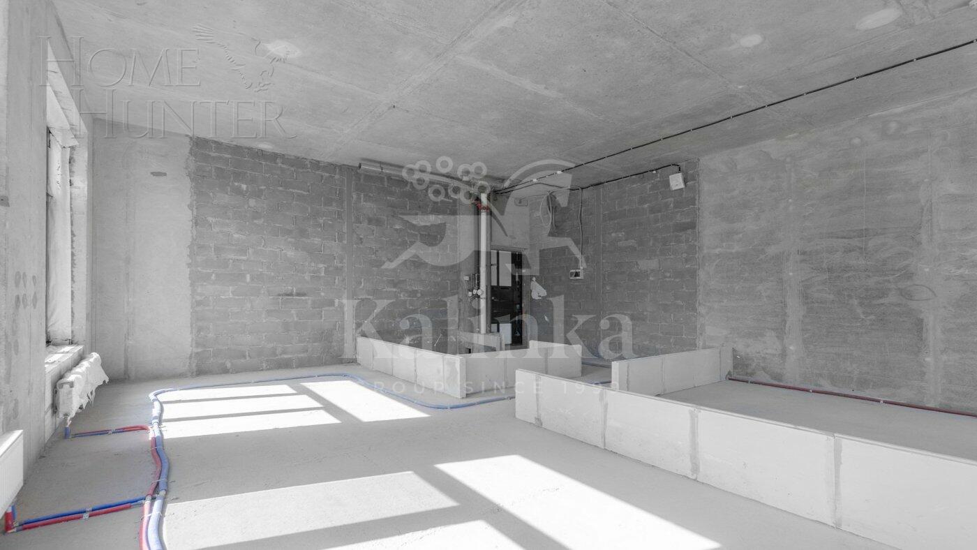 4-КОМН. КВАРТИРА БЕЗ ОТДЕЛКИ 101 М² НА 1 ЭТАЖЕ