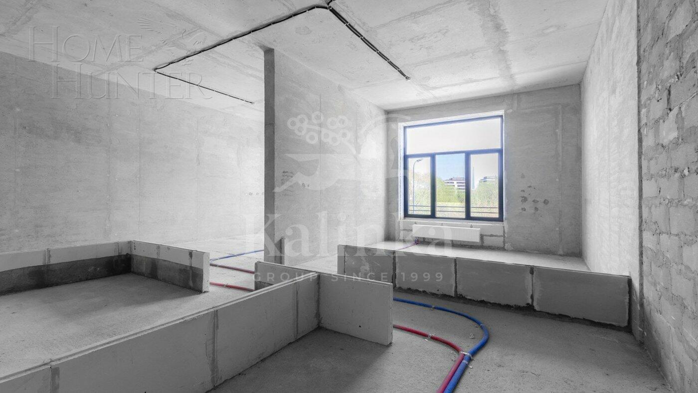 4-КОМН. КВАРТИРА БЕЗ ОТДЕЛКИ 101 М² НА 1 ЭТАЖЕ