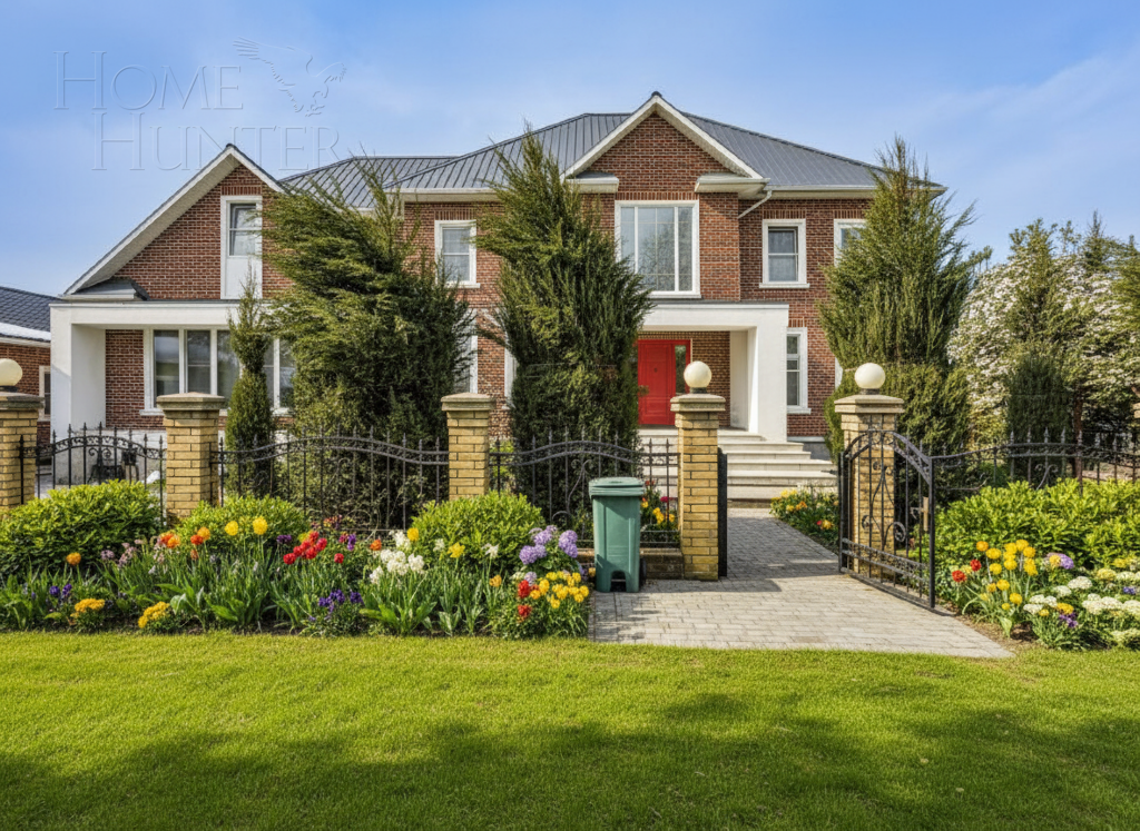 2-этажный коттедж 600 м² с отделкой