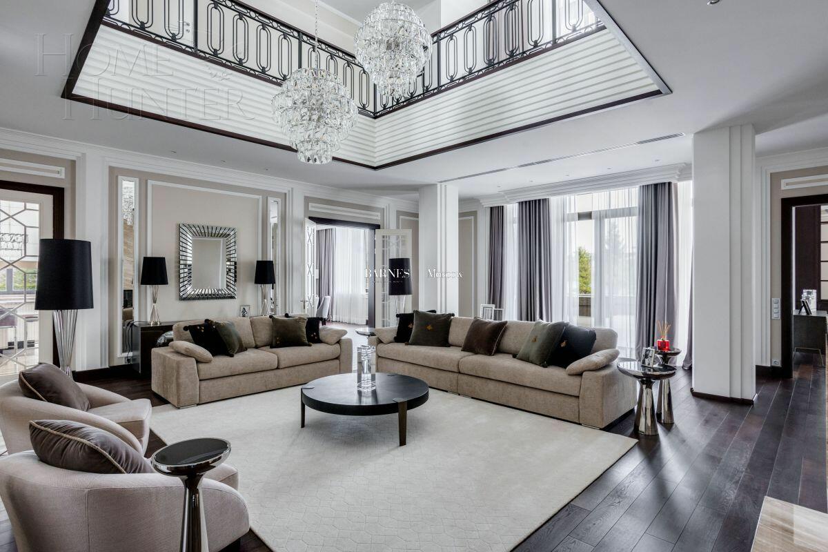 2-этажный коттедж 1 203.87 м² с отделкой