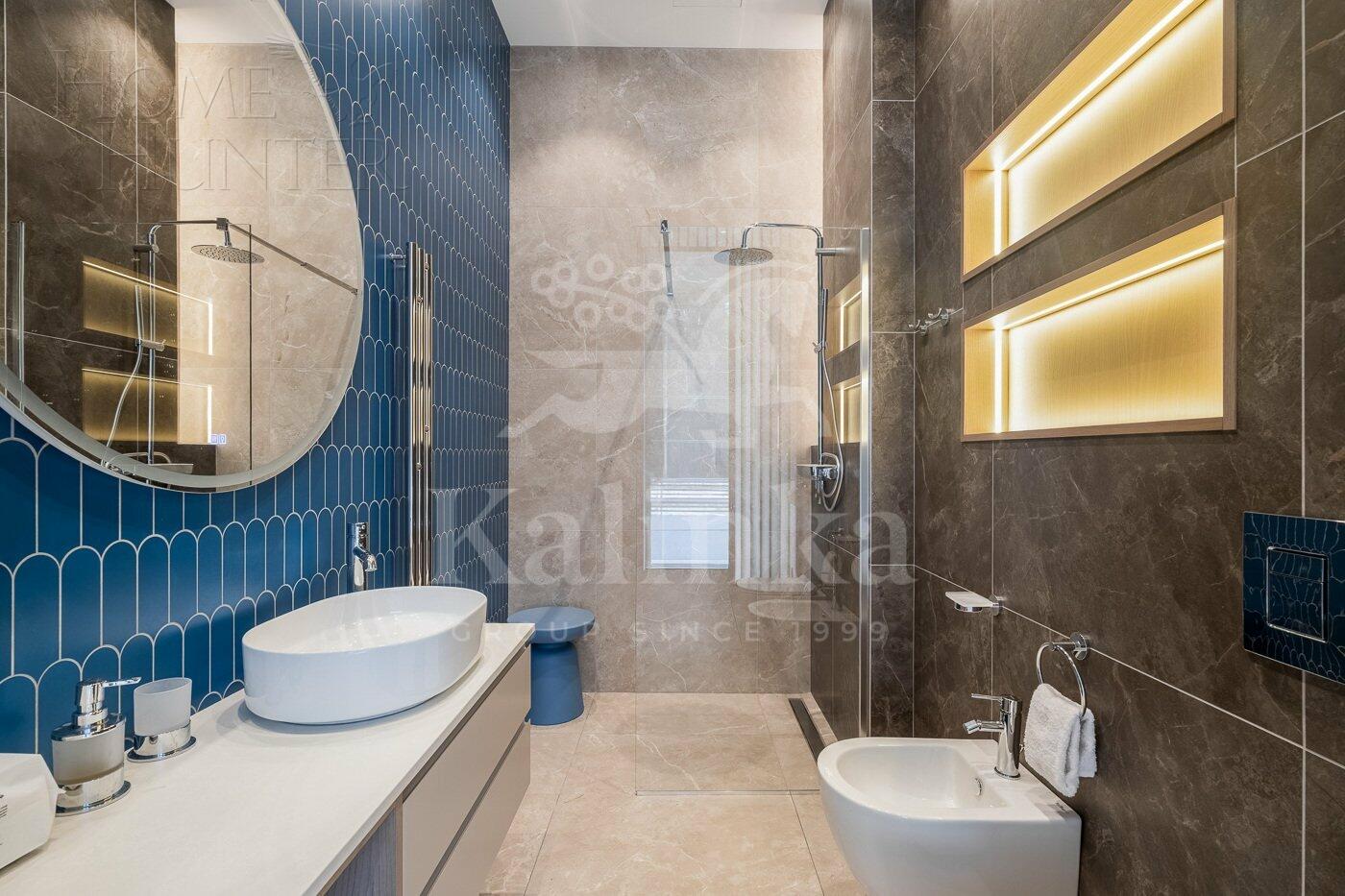 2-этажный коттедж 380 м² с отделкой