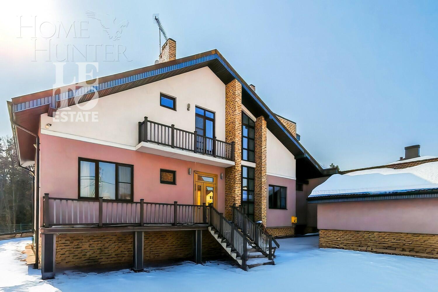 2-этажный коттедж 675 м² с отделкой